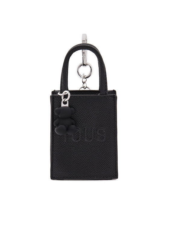TOUS Ключодържател TOUS Mini Bolso Pop 2002203651 Черен