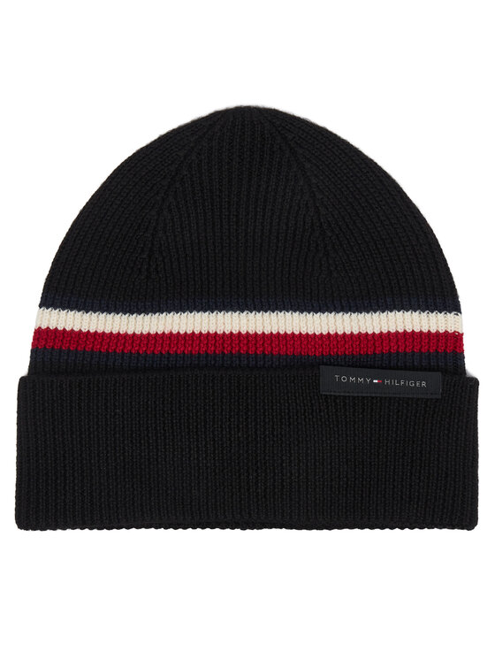 Tommy Hilfiger Čiapka Tommy Hilfiger AM0AM14534 Čierna