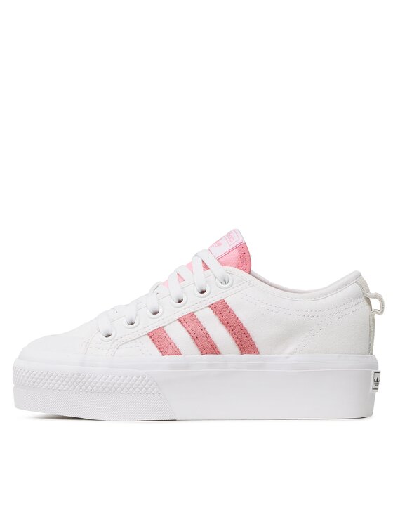 adidas Laisvalaikio batai adidas Nizza Platform Shoes FZ6188 Balta