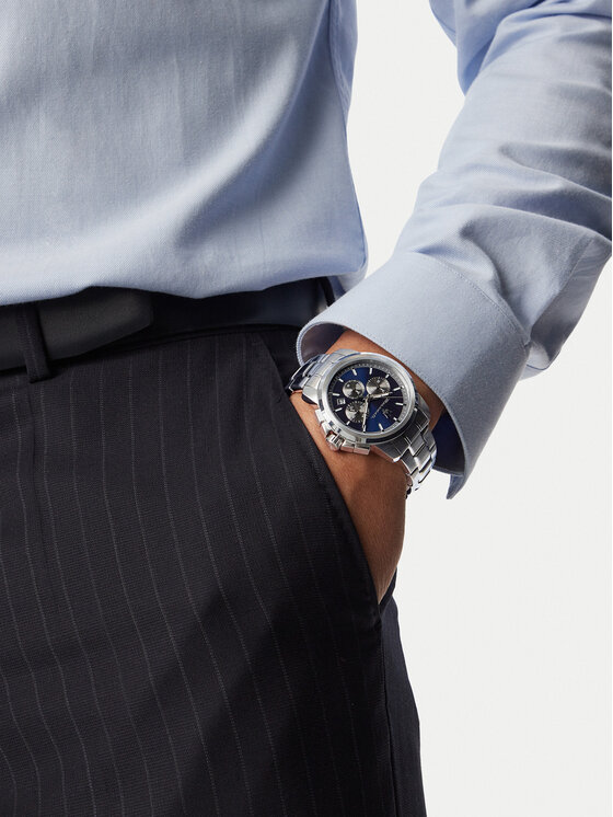 Maserati Годинник Maserati Successo Chronograph R8873621051 Срібний