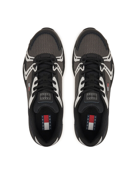 Tommy Jeans Αθλητικά Tommy Jeans Tjw Modern Runner EN0EN03085 Μαύρο