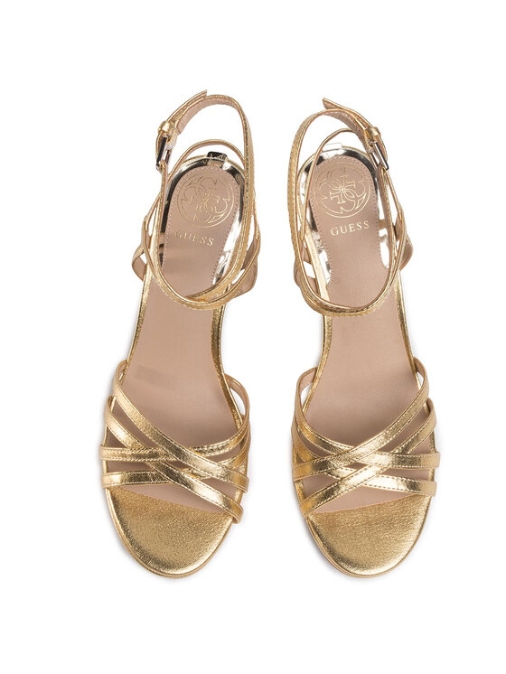 Guess Босоніжки Guess Beachie FL6BEE LEM03 Золотий