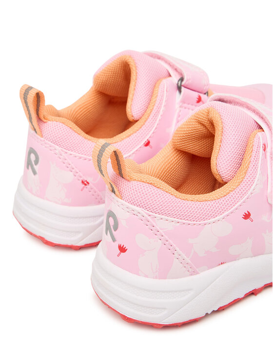 Reima Снікерcи Reima Moomin Ekana 5400129M-4251 Рожевий
