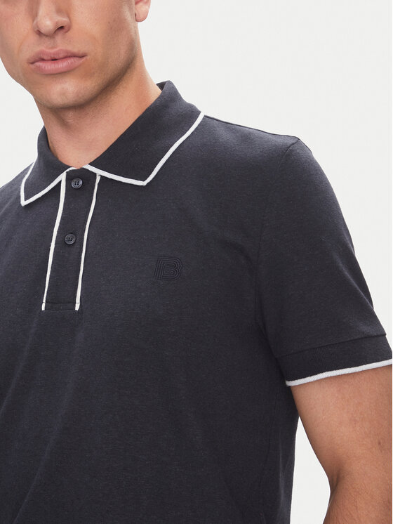 Baldessarini Baldessarini Поло B4 10063.5283 Cиній Regular Fit