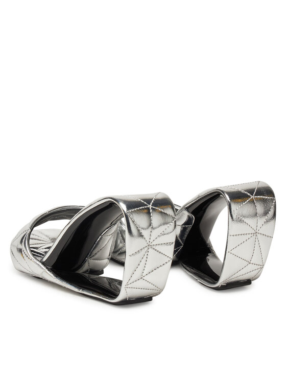 United Nude Шльопанці United Nude Mobius Hi 10001902188 Срібний