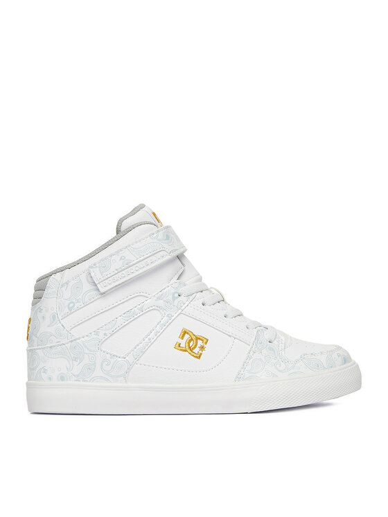 DC Shoes Снікерcи DC Shoes EO-PURE HIGH-TOP SE EV SN DC01796114 Білий