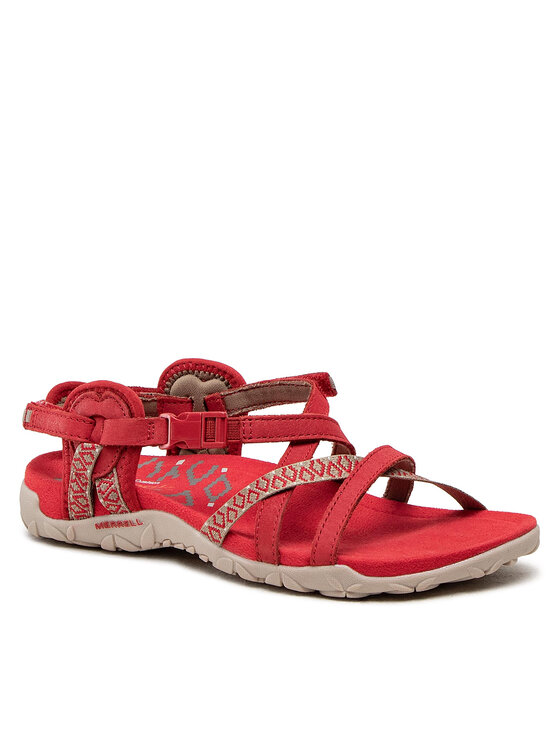 Merrell Sandale Merrell Terran Lattice II J001054 Crvena