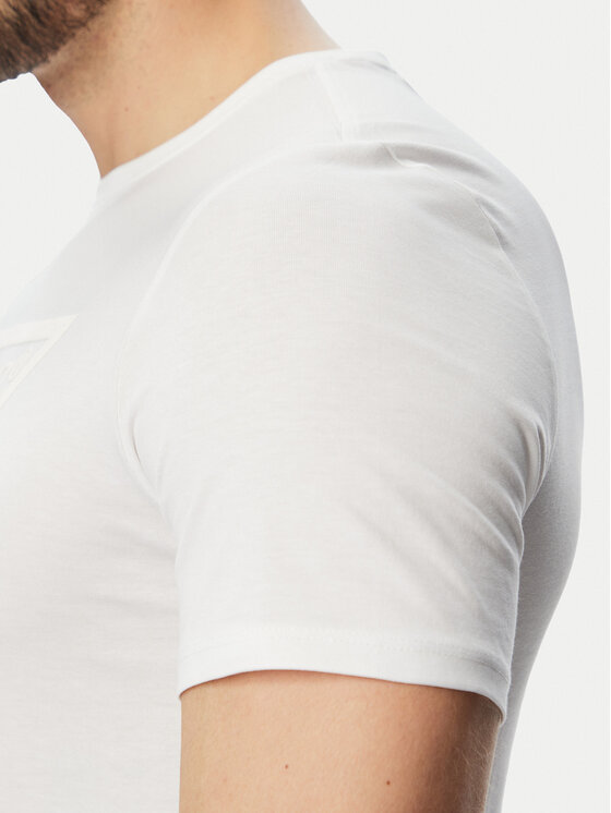 Guess Guess Футболка M6YI71 K3745 Білий Slim Fit