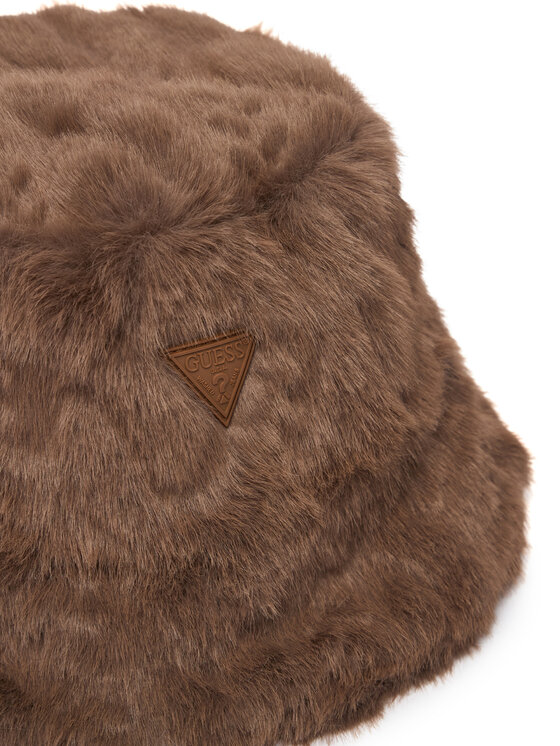 Guess Klobouk bucket hat Guess W6BZ12 W4359 Hnědá