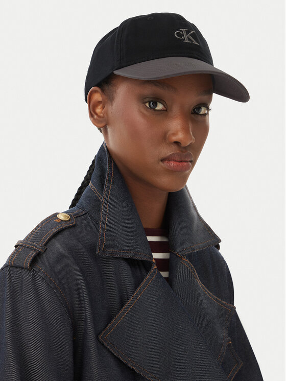 Calvin Klein Cappellino Calvin Klein LV04D5089G Nero