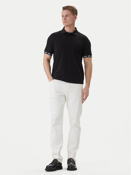 KARL LAGERFELD KARL LAGERFELD Polo 745020 562221 Negro Regular Fit