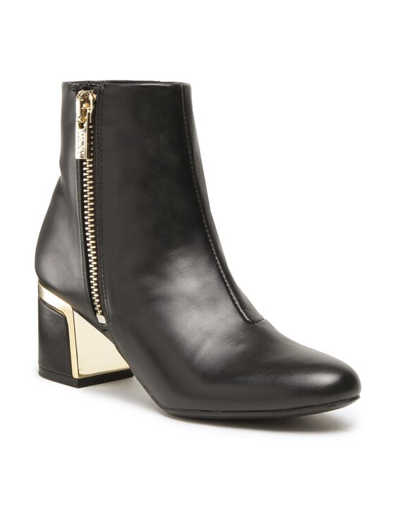 DKNY Īsie zābaki DKNY Crosbi K3021605 Melns