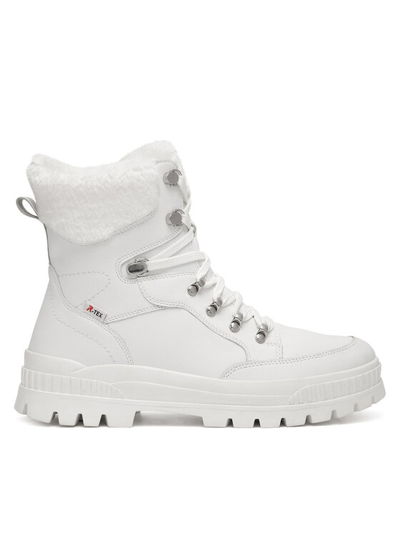 Rieker Revolution Lifestyle Ghete Rieker Revolution Lifestyle W2174-80 Alb