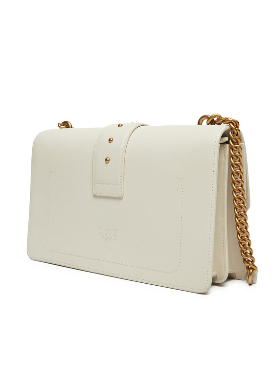 PINKO Torebka Pinko Love One Classic Cl PE 23 PLTT 10053 A0F1 Biały