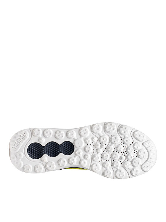 Geox Snīkeri Geox U Spherica Actif X1 U65HUB 0006K C3SF4 Zaļš