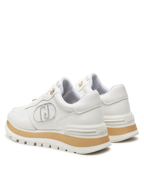 Liu Jo Sneakersy Liu Jo Amazing BF4057 PX331 Biela
