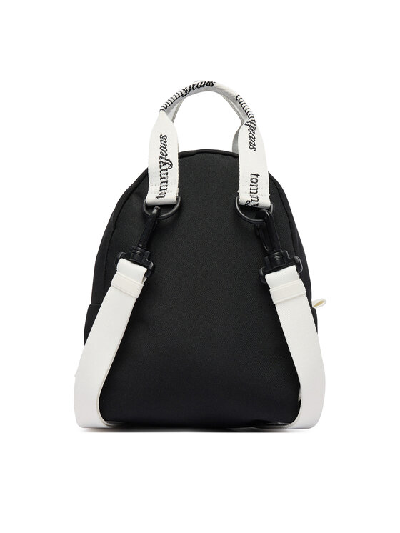 Tommy Jeans Ruksak Tommy Jeans Tjw ESS Daily Mini Backpack AW0AW18581 Crna