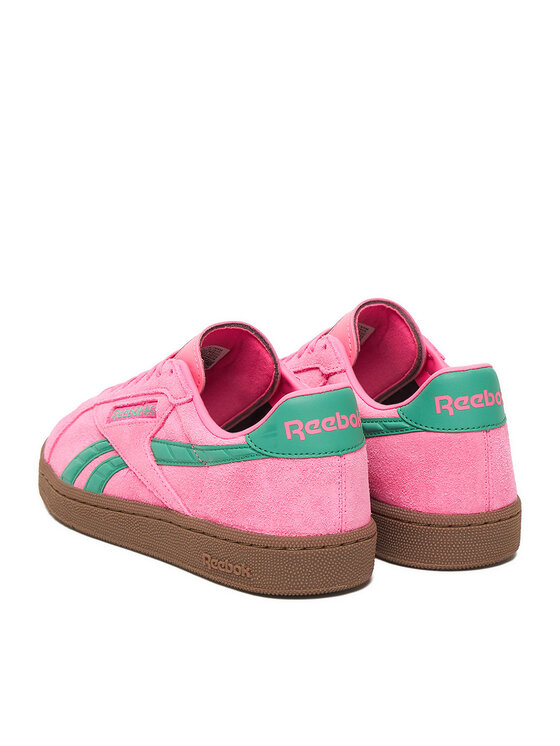 Reebok Снікерcи Reebok EO-CLUB C GROUNDS UK 100229526 Рожевий