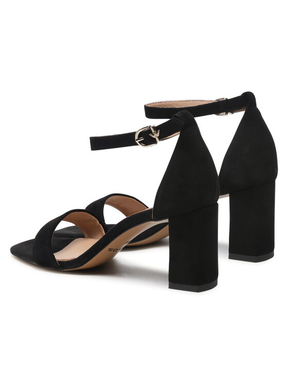 Wojas Sandale Wojas 76070-61 Negru