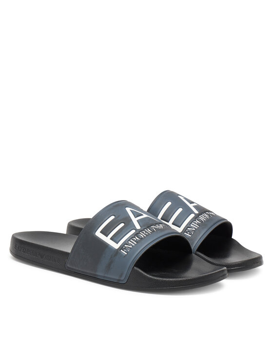 EA7 Emporio Armani Шльопанці EA7 Emporio Armani 7X000108 AF15118 MC135 Чорний