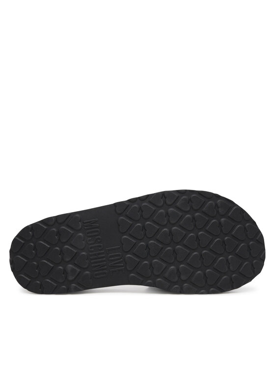LOVE MOSCHINO Чехли LOVE MOSCHINO JA28334G0MIX6000 Черен