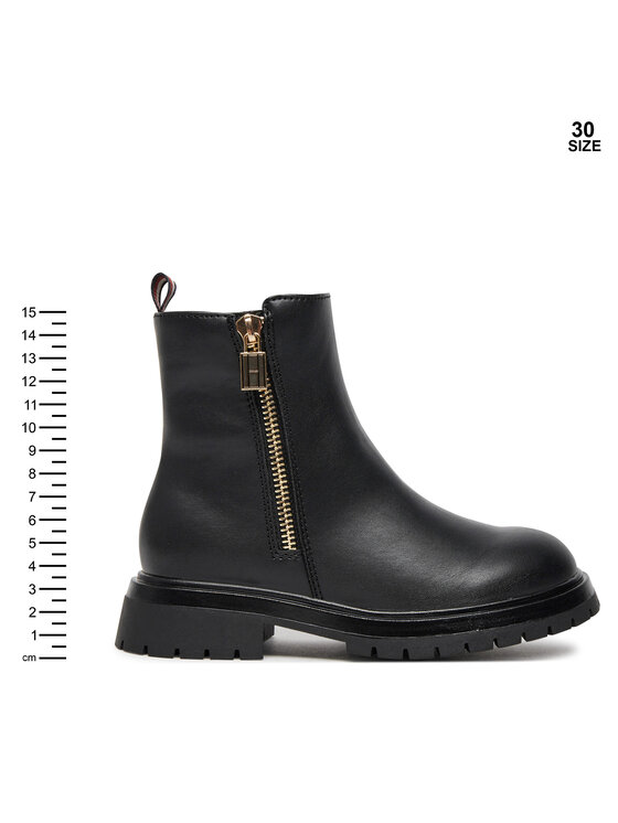 Tommy Hilfiger Aulinukai Tommy Hilfiger Chelsea Boot T3A5-33566-1351 M Juoda