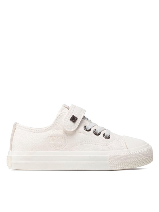 Big Star Shoes Sneakers Big Star Shoes EE374035 Λευκό