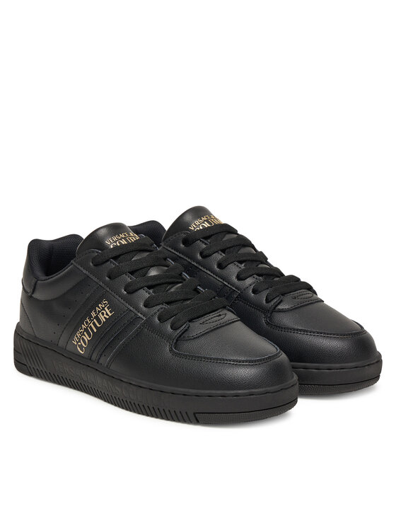 Versace Jeans Couture Сникърси Versace Jeans Couture 79VA3SJ7 Черен