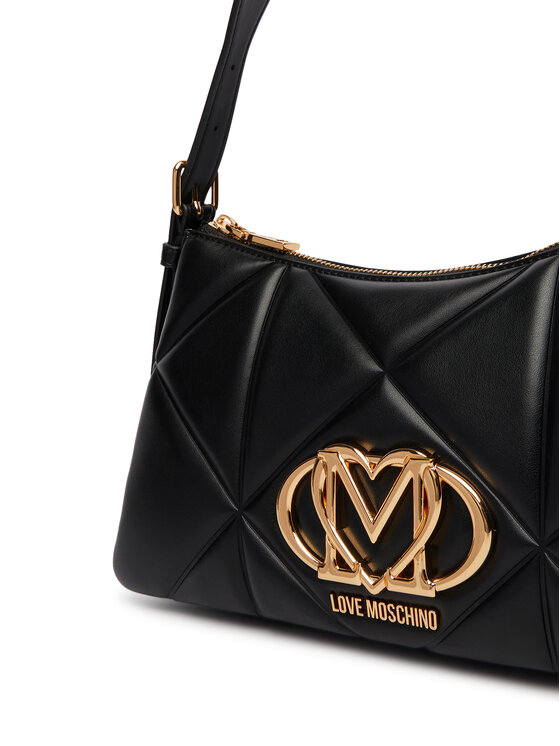 LOVE MOSCHINO Kabelka LOVE MOSCHINO JC4032PP0PLC0000 Čierna