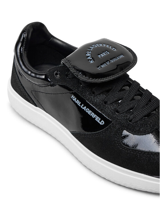 KARL LAGERFELD Снікерcи KARL LAGERFELD KL63820 Чорний