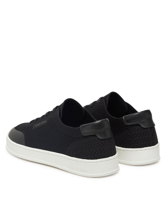 Calvin Klein Zapatillas Calvin Klein Low Top Lace Up Knit HM0HM01726 Negro