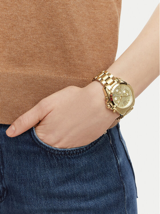 Michael Kors Zegarek Michael Kors Mini Bradshaw MK5798 Złoty