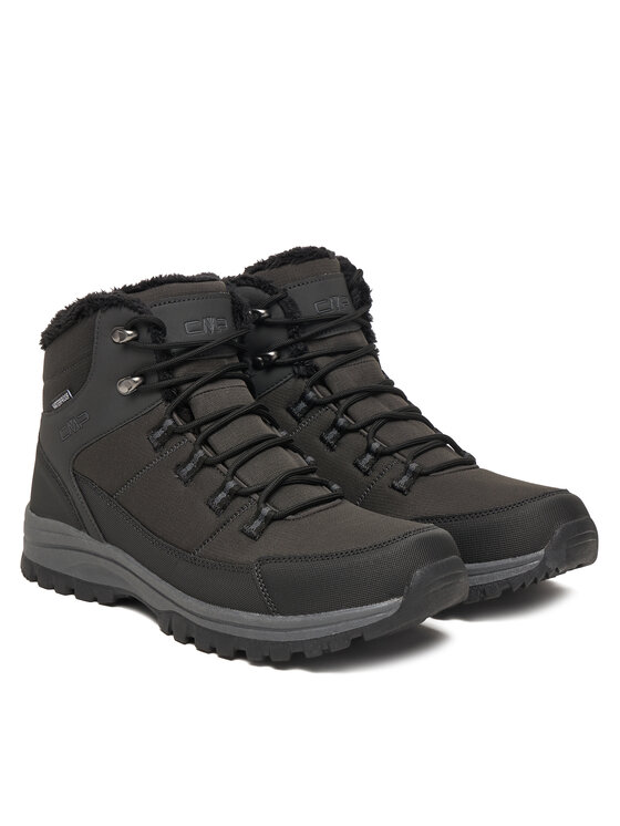 CMP Трекінгові черевики CMP Auryl Mid Snow Boots WP 3Q72897 Чорний