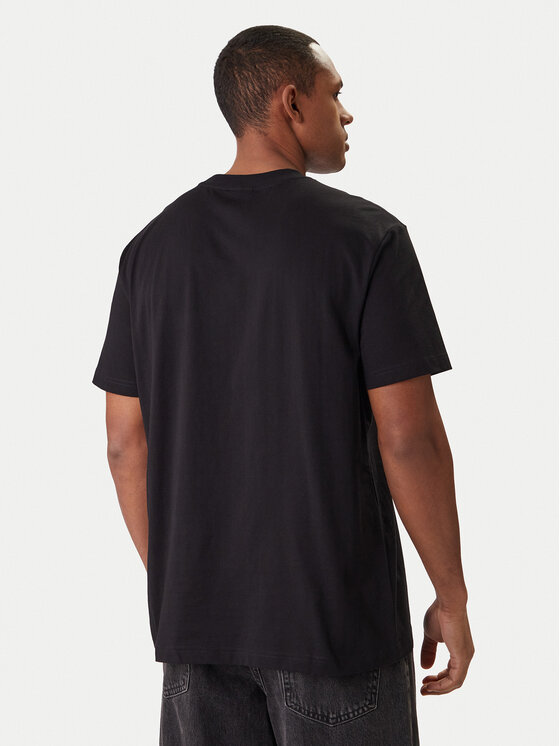 Karl Lagerfeld Jeans Karl Lagerfeld Jeans Camiseta B1M17065 Negro Regular Fit