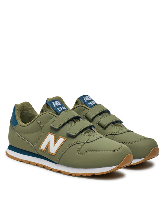 New Balance Sneakersy New Balance GV500FDD Zelená