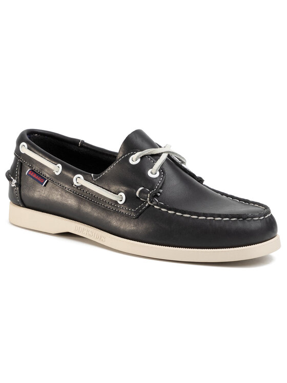 Sebago Мокасини Sebago Docksides Portland 7000H00 Тъмносин