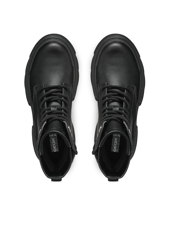 Geox Csizma Geox J Junette J56HVB 000BC C9999 D Fekete
