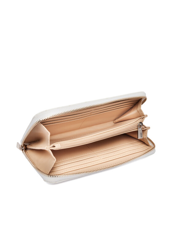 Guess Гаманець Guess Emelie Logo Slg SWGP99 28146 Кремовий