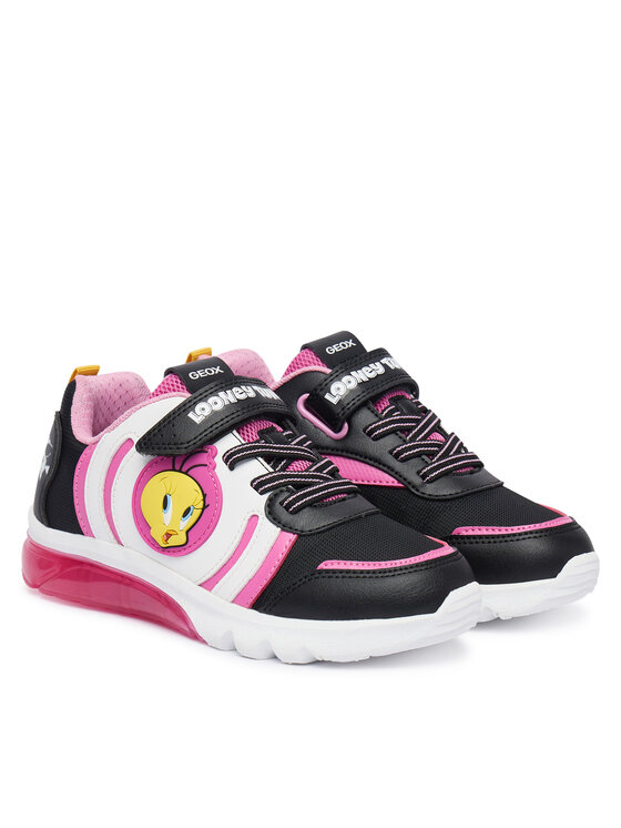 Geox Laisvalaikio batai Geox J Ciberdron Girl J66LPA 05411 C0618 D Spalvota