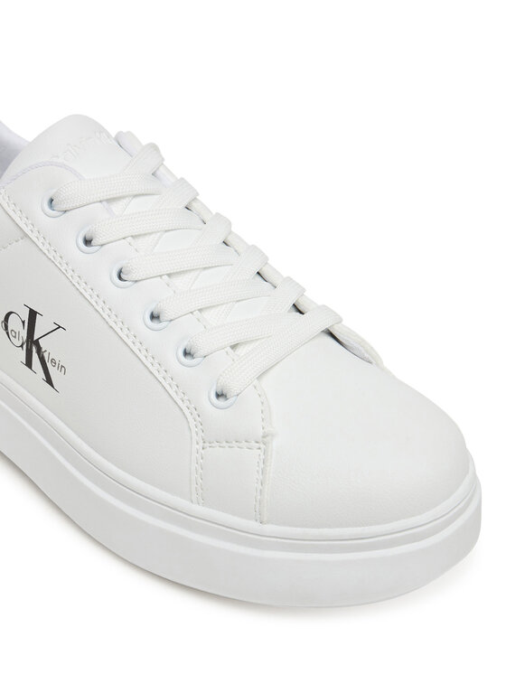 Calvin Klein Sneakersy Calvin Klein V3X9-83165-1355 D Bílá