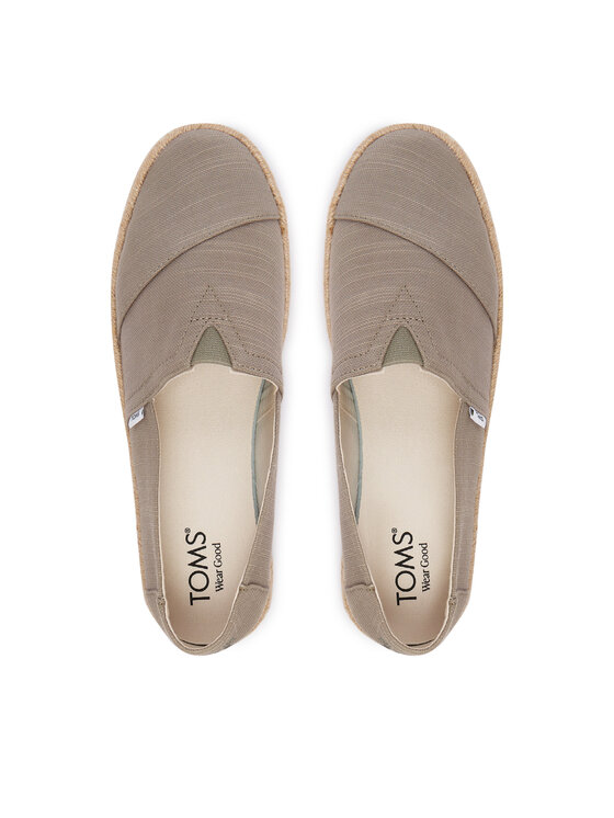 Toms Еспадрильї Toms Alpargata Rope 2.0 10020859 Svetlozelena