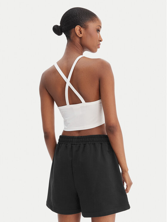 Reebok Reebok Top Tatianna RK25494CCW Blanco Slim Fit