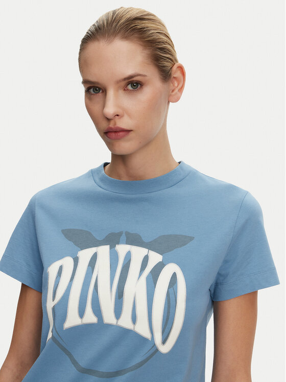 PINKO PINKO Футболка Start Голубий Regular Fit