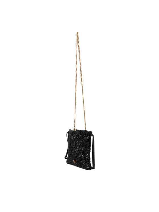 PINKO Borsetta PINKO Slouchy Coulisse Baby AI 25-26 PCPL 105409 A2WF Nero