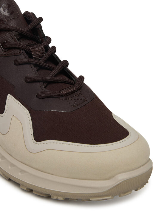 ECCO Sneakersy ECCO Ult-Trn 82433361410 Bordowy
