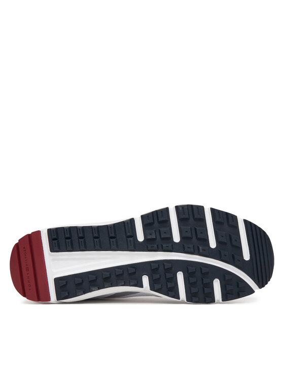 Tommy Hilfiger Laisvalaikio batai Tommy Hilfiger Yukon Mix FM0FM05833 Balta