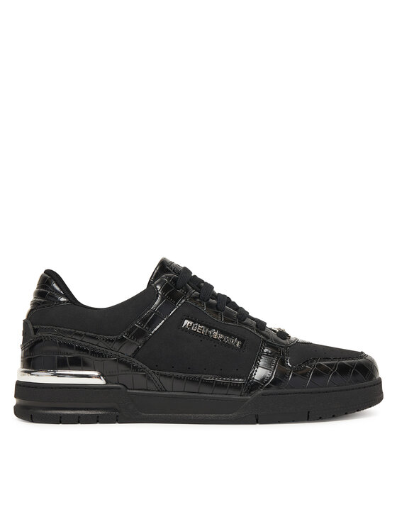 Plein Sport Снікерcи Plein Sport FAES USC0795 STE003N Чорний