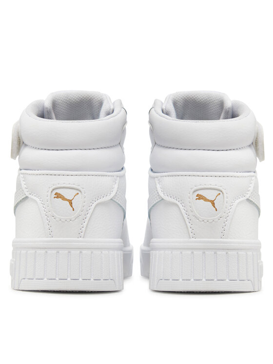 Puma Снікерcи Puma Carina 2.0 Mid Jr 387376 03 Білий