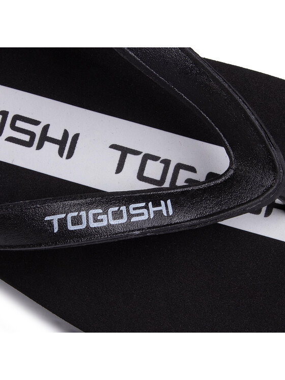 Togoshi Žabky Togoshi TG-20-04-000176 Čierna