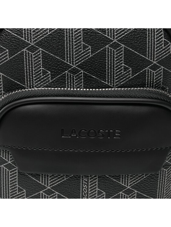 Lacoste Geantă crossover Lacoste S Crossover Bag NH4409LX Negru